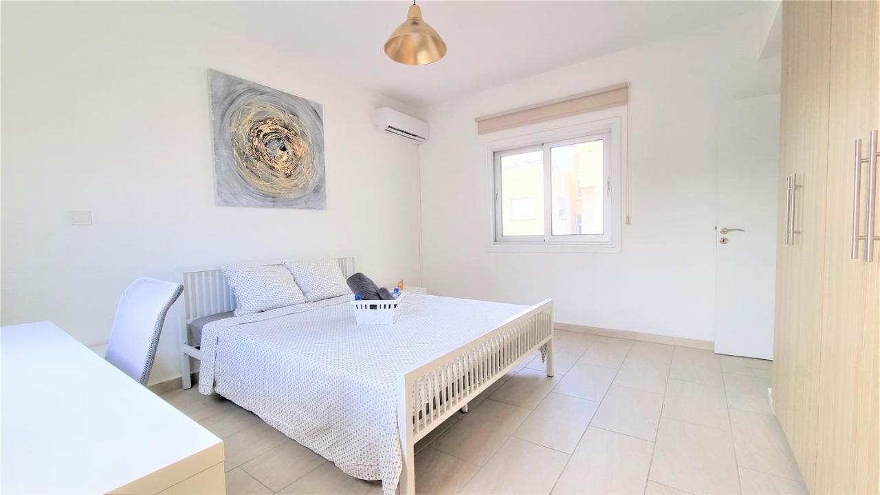 Spacious Lightflooded 2Br Apt / Near Center & Harbour Λάρνακα Εξωτερικό φωτογραφία