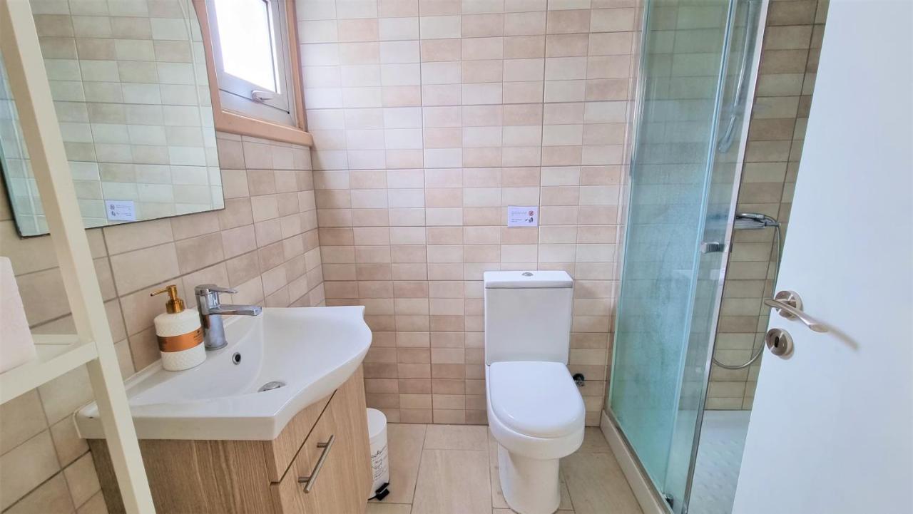 Spacious Lightflooded 2Br Apt / Near Center & Harbour Λάρνακα Εξωτερικό φωτογραφία