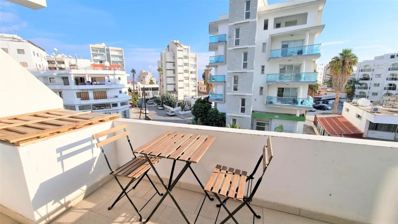 Spacious Lightflooded 2Br Apt / Near Center & Harbour Λάρνακα Εξωτερικό φωτογραφία